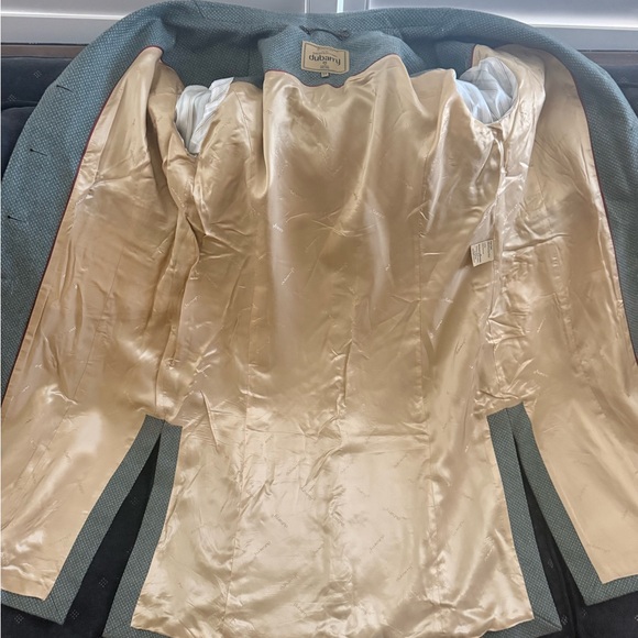 Weavers of Ireland Blackthorn Ladies 3/4 Tweed Coat- Rowan Size L (US 10) - Picture 8 of 11